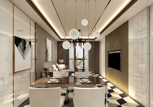 110平現(xiàn)代簡(jiǎn)約三居裝修效果案例 打造極簡(jiǎn)舒適的家