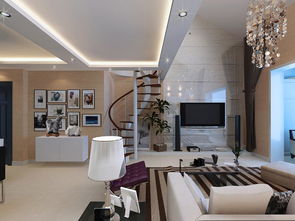 210㎡現代簡約四居，于大興幸福家園，演繹質感生活美學